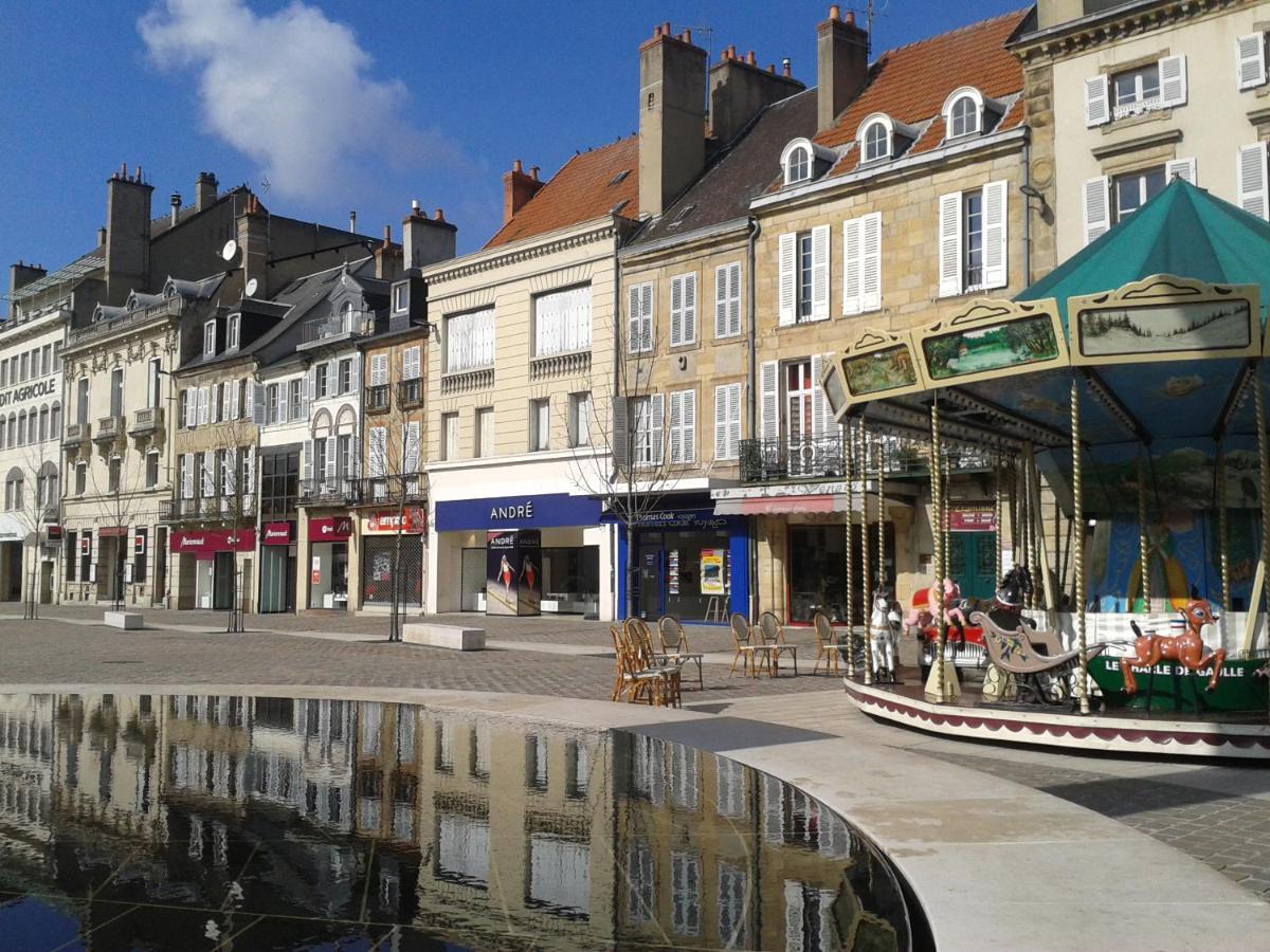 Apartmán Appt "Coeur Moulinois" Moulins  Exteriér fotografie
