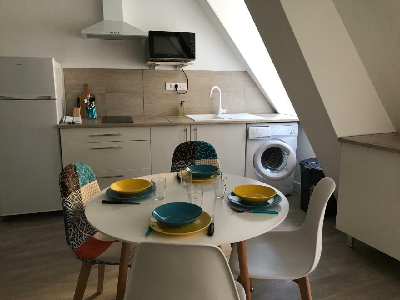 Apartmán Appt "Coeur Moulinois" Moulins  Exteriér fotografie