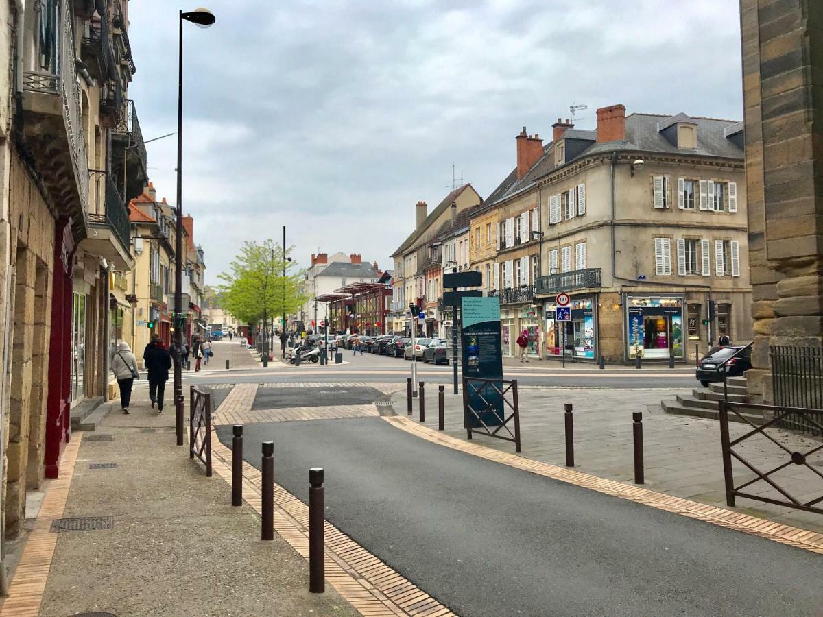 Apartmán Appt "Coeur Moulinois" Moulins  Exteriér fotografie